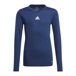 adidas-team-base-top-langarm-kids-blau-gn5712-underwear_front.png