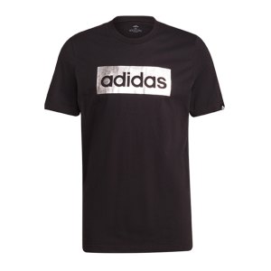 adidas-foil-box-t-shirt-schwarz-silber-gs6282-laufbekleidung_front.png