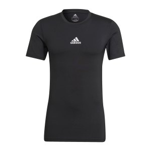 adidas-techfit-shirt-kurzarm-schwarz-gu4906-underwear_front.png