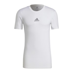 adidas-techfit-shirt-kurzarm-weiss-gu4907-underwear_front.png