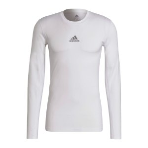 adidas-techfit-shirt-langarm-weiss-gu7334-underwear_front.png