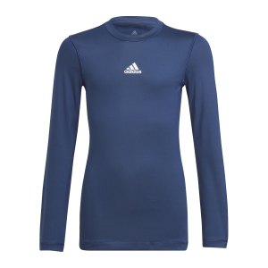 adidas-techfit-sweatshirt-kids-blau-weiss-h23153-fussballtextilien_front.png