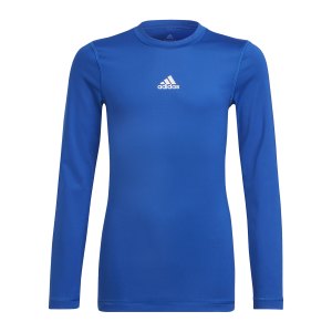 adidas-techfit-sweatshirt-kids-blau-h23155-fussballtextilien_front.png