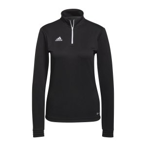 adidas-entrada-22-halfzip-sweatshirt-damen-schwarz-h57541-teamsport_front.png