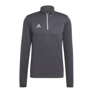 adidas-entrada-22-halfzip-sweatshirt-grau-h57546-teamsport_front.png
