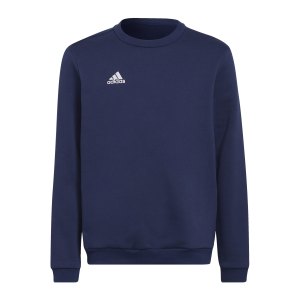 adidas-entrada-22-sweatshirt-kids-blau-h57568-teamsport_front.png