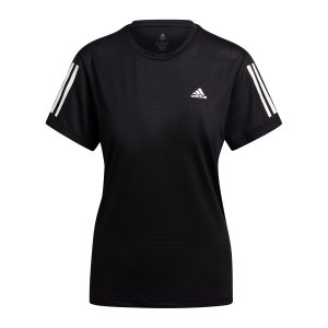 adidas-own-cooler-t-shirt-running-damen-schwarz-h59273-laufbekleidung_front.png