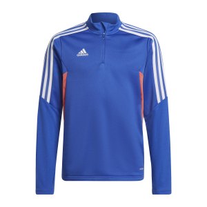 adidas-condivo-pred-halfzip-sweatshirt-kids-blau-h60034-fussballtextilien_front.png