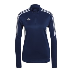 adidas-condivo-22-halfzip-sweatshirt-damen-blau-ha6268-teamsport_front.png