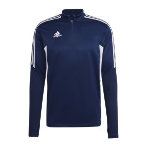 adidas-condivo-22-halfzip-sweatshirt-blau-ha6270-teamsport_front.png