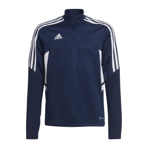adidas-condivo-22-halfzip-sweatshirt-kids-blau-ha6272-teamsport_front.png