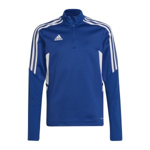 adidas-condivo-22-halfzip-sweatshirt-kids-blau-ha6274-teamsport_front.png