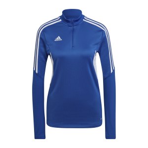 adidas-condivo-22-halfzip-sweatshirt-damen-blau-ha6276-teamsport_front.png