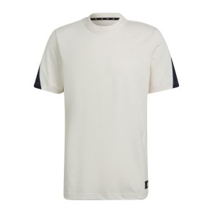adidas-aeroready-future-icons-t-shirt-beige-ha6469-fussballtextilien_front.png
