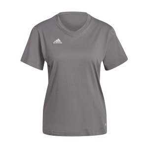 adidas-entrada-22-t-shirt-damen-grau-hc0439-teamsport_front.png