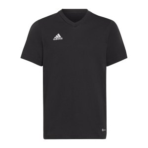 adidas-entrada-22-t-shirt-kids-schwarz-hc0443-teamsport_front.png