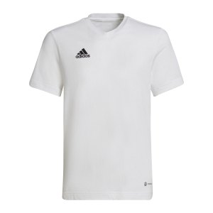 adidas-entrada-22-t-shirt-kids-weiss-hc0447-teamsport_front.png