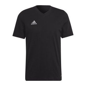 adidas-entrada-22-t-shirt-schwarz-hc0448-teamsport_front.png