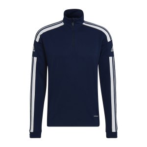 adidas-squadra-21-halfzip-sweatshirt-blau-weiss-hc6283-teamsport_front.png
