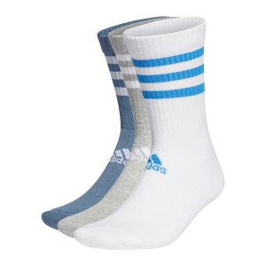 adidas-3-stripes-cushioned-socken-3er-pack-weiss-he4993-lifestyle_front.png