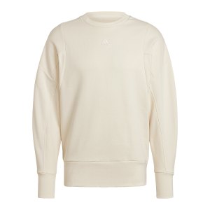 adidas-studio-lounge-sweatshirt-beige-hi1390-fussballtextilien_front.png