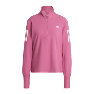 adidas-halfzip-sweatshirt-damen-rosa-hm4253-laufbekleidung_front.png