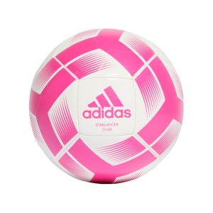 adidas-starlancer-club-trainingsball-weiss-pink-ib7719-equipment_front.png