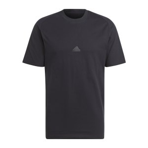 adidas-t-shirt-schwarz-ij6129-lifestyle_front.png
