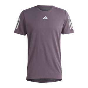 adidas-own-the-run-heather-t-shirt-lila-im2480-laufbekleidung_front.png