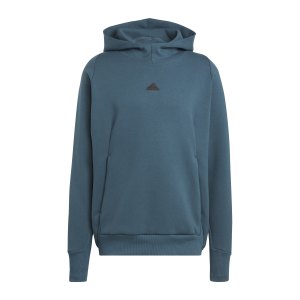 adidas-zne-premium-hoody-tuerkis-in5114-lifestyle_front.png