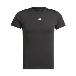 adidas-techfit-aeroready-t-shirt-schwarz-is7606-fussballtextilien_front.png