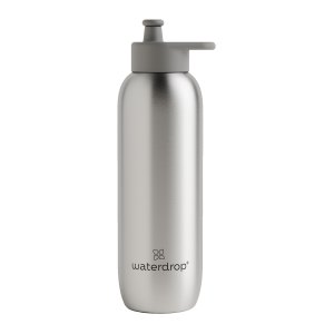 waterdrop-sports-bottle-800ml-trinkflasche-silber-sportsbottlesilber-equipment_front.png
