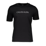 Calvin Klein Performance T-Shirt Schwarz F001