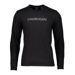 Calvin Klein Performance Sweatshirt Schwarz F001