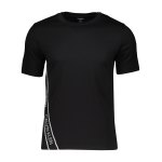 Calvin Klein T-Shirt Weiss Schwarz F100