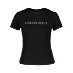 Calvin Klein Essentials T-Shirt Damen Schwarz F001