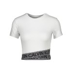Calvin Klein Active Icon T-Shirt Damen Weiss F110