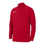 Nike Team Training HalfZip Sweatshirt Rot F657
