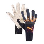 PUMA FUTURE Z Grip Hybrid TW-Handschuh Schwarz Orange F07