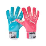 PUMA ULTRA Grip 1 TRICKS Hybrid TW-Handschuhe Pink Blau F01