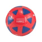 PUMA PRESTIGE Trainingsball Rot Blau F04
