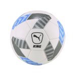 PUMA KING Trainingsball Weiss F01