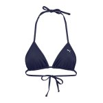 PUMA Triangel Bikini Top Damen Blau F010