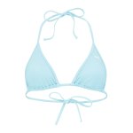 PUMA Triangel Bikini Top Damen Blau F010