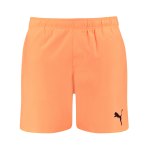 PUMA Mid Shorts Badehose Orange F012