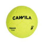 Cawila Indoor Star Fairtrade Trainingsball Gr. 4 Gelb