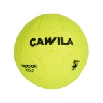 Cawila Indoor Star Fairtrade Trainingsball Gr. 5 Gelb