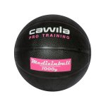 Cawila Medizinball PRO Training 1,0 Kg Schwarz
