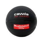 Cawila Medizinball PRO Training 3,0 Kg Schwarz
