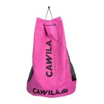 Cawila Ballsack 12 Fussbälle Pink